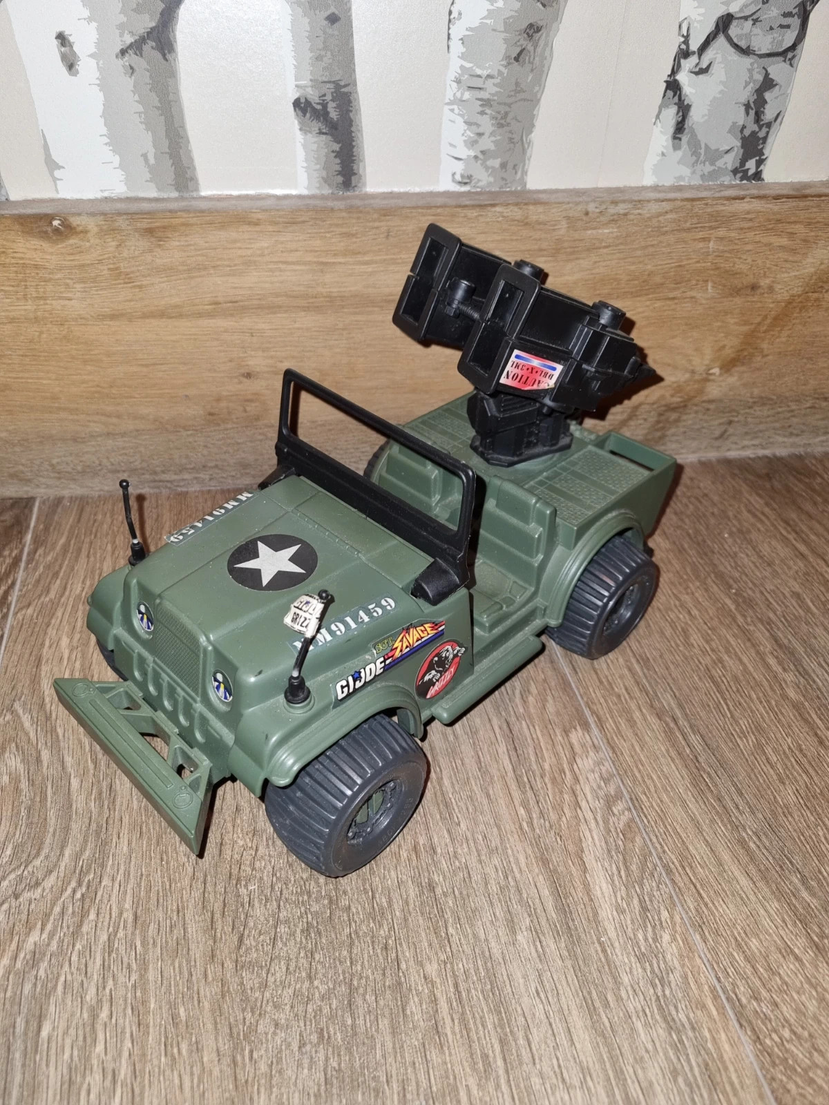 Gi joe 2025 army jeep