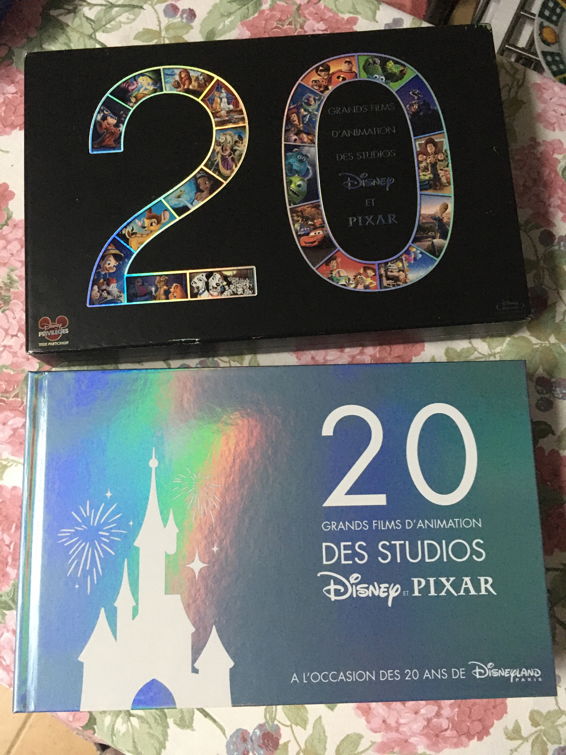  Coffret Disney-Pixar 20 films dont Wall-e, Alice au Pays des  merveilles, Bambi, Fantasia, Les 101 dalmatiens, Les Aristochats, La Belle  et le clochard [Blu-ray]: DVD et Blu-ray: Disney