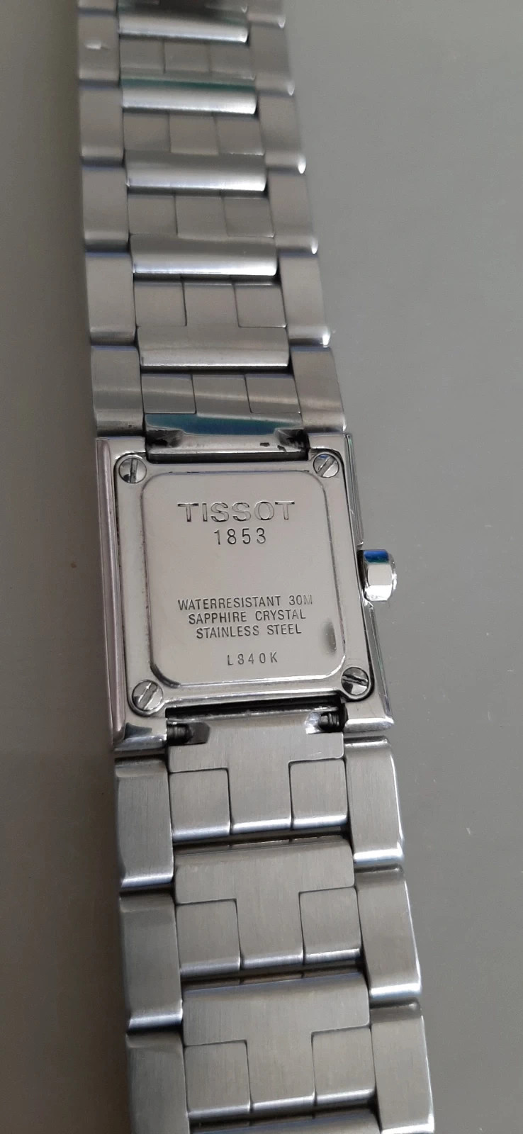 Montre femme Tissot L840K Vinted