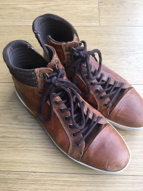 Chaussures 2024 montantes marron