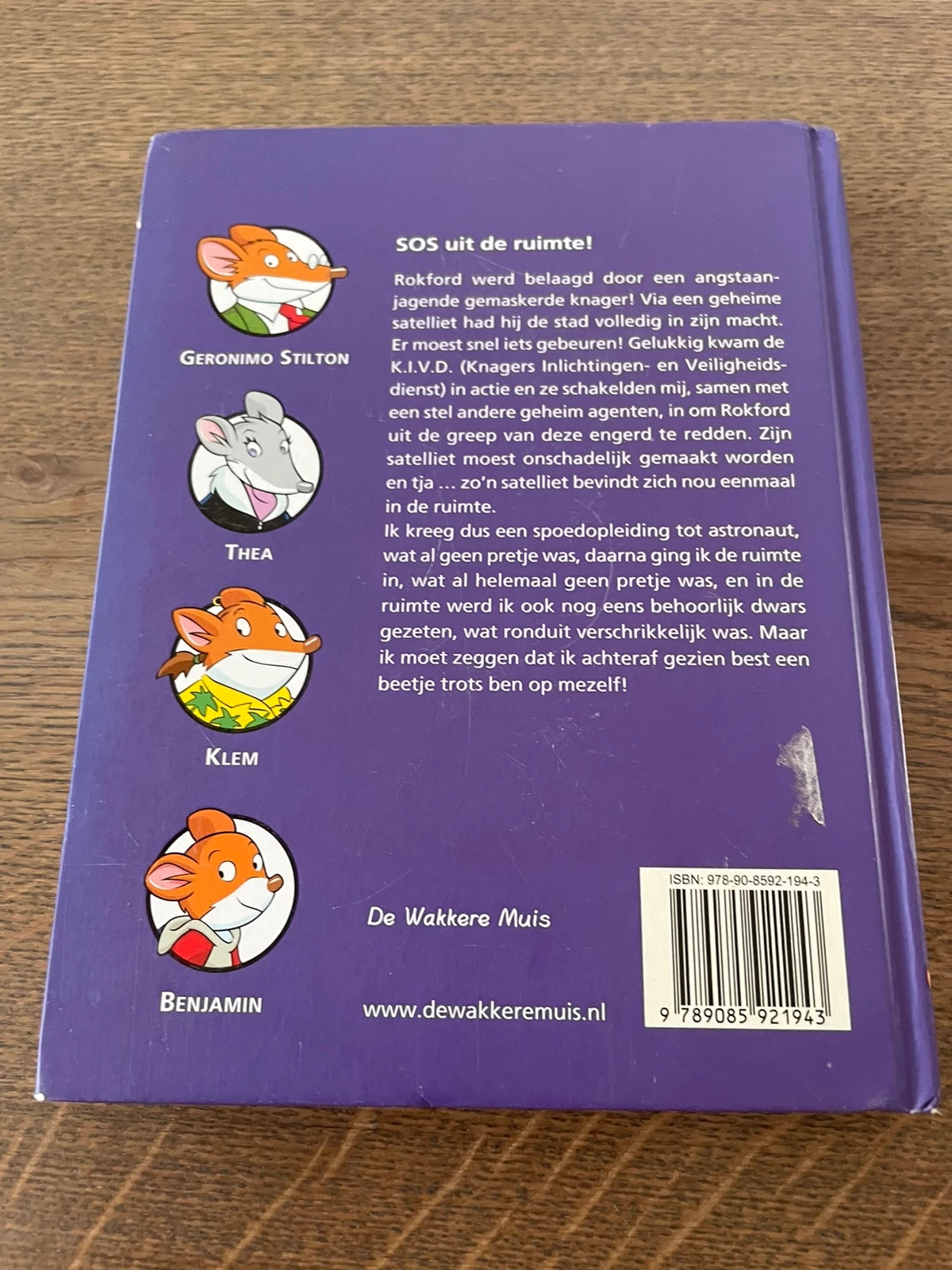 Geronimo Stilton SOS uit de ruimte!