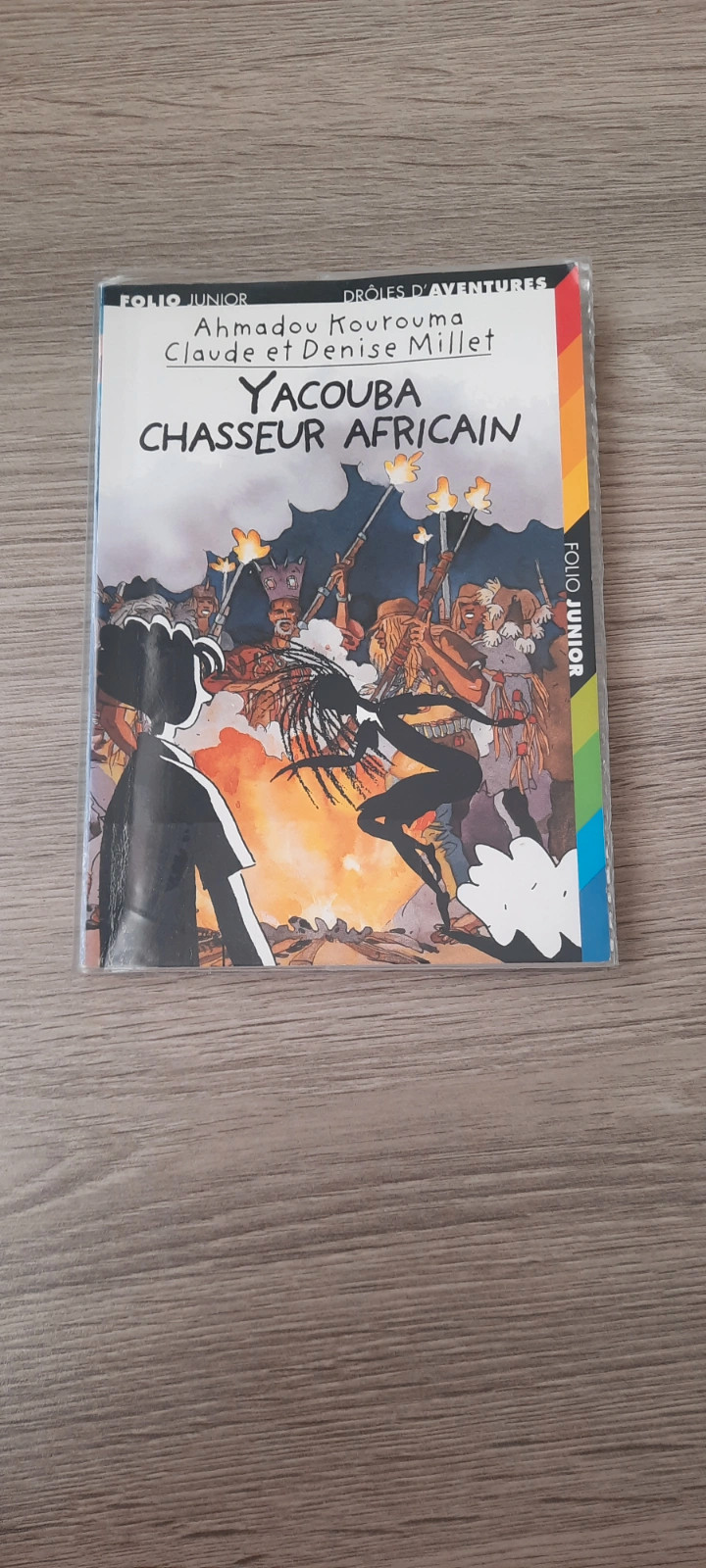 Yacouba chasseur africain Vinted