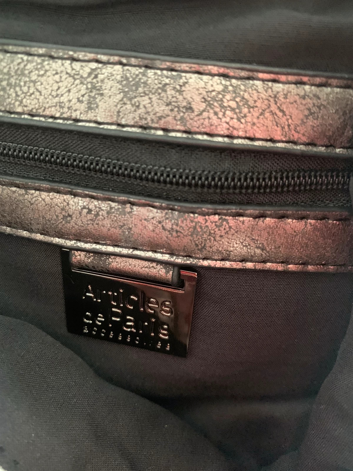 Sac cuir sales article de paris