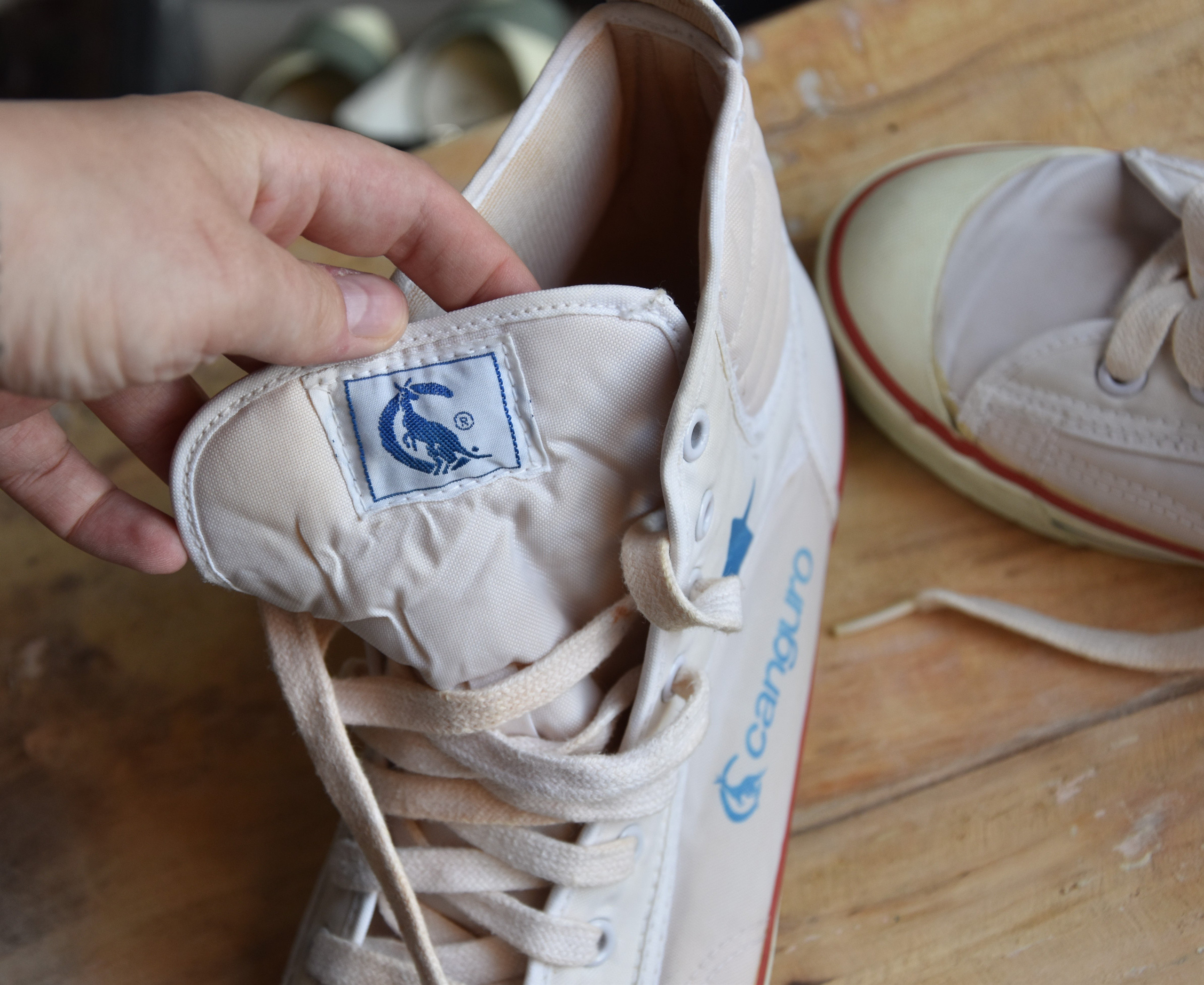 Canguro scarpe cheap anni 80