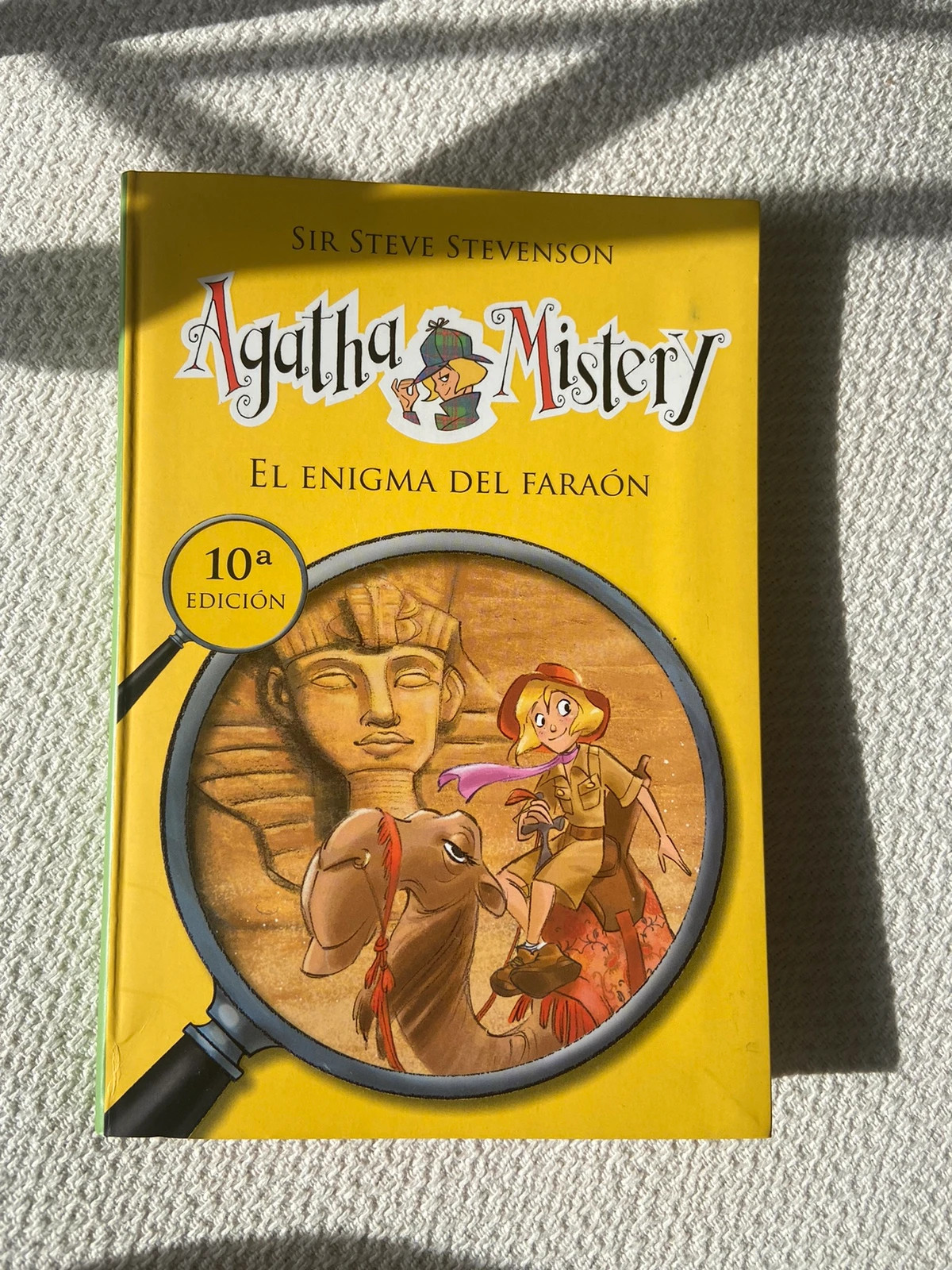 Agatha Mistery: El enigma del Faraón