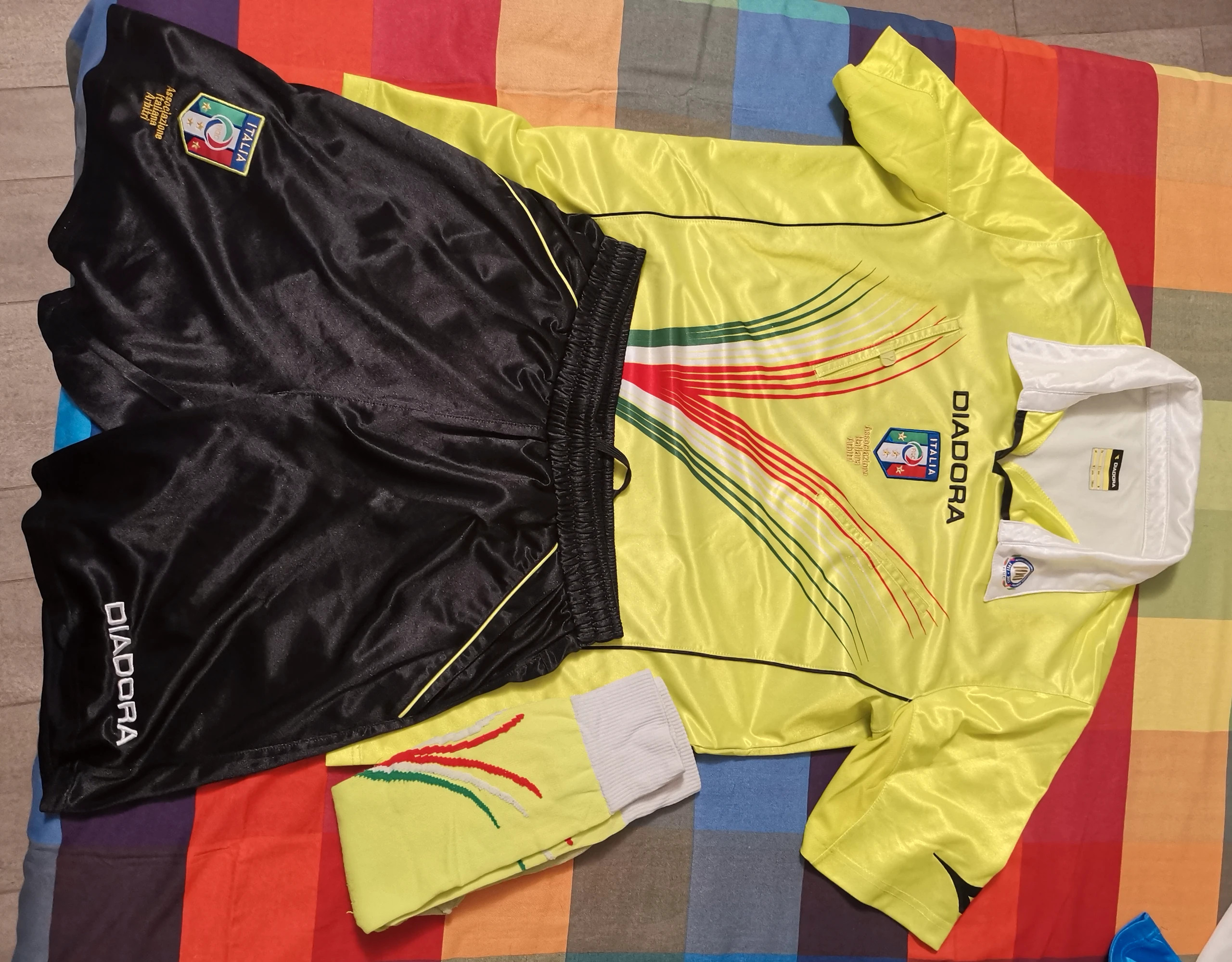 Calzettoni arbitro diadora sales