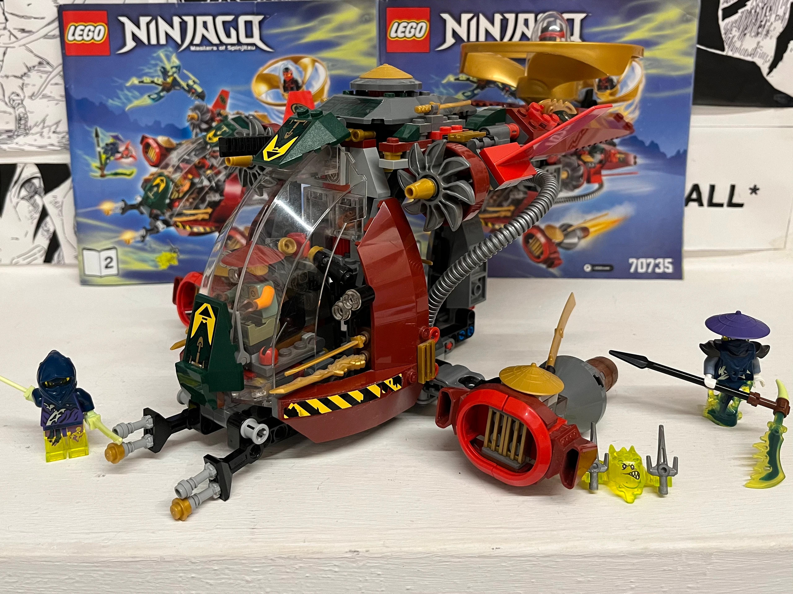 Lego Ninjago ronin rex set 70735 Vinted