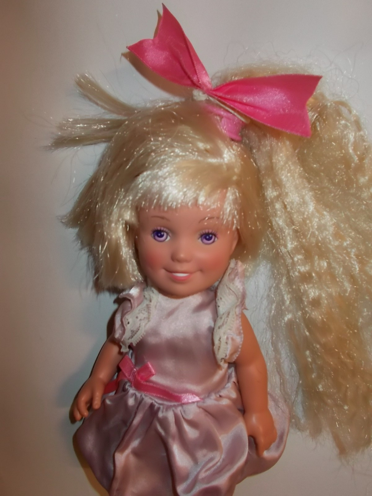 Poup e vintage Dolly Surprise blonde Playskool 1987 Vinted