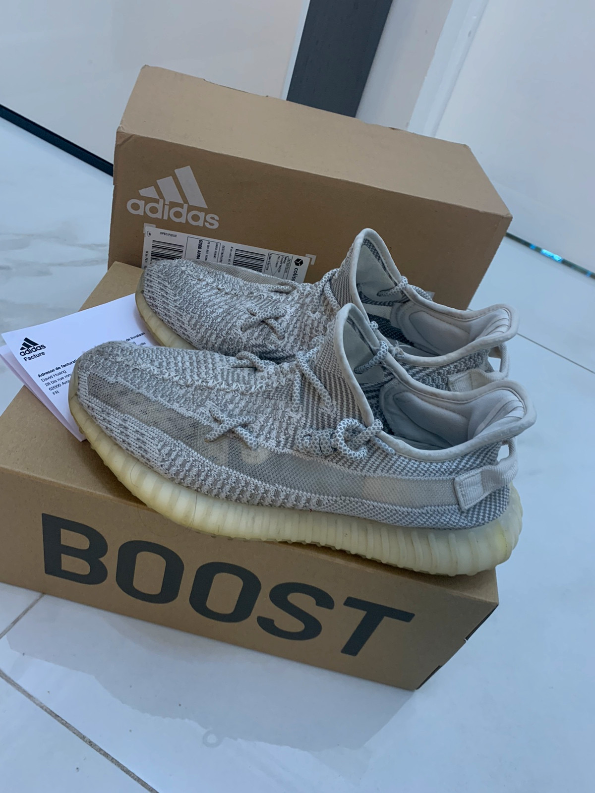 Lacet cheap yeezy static