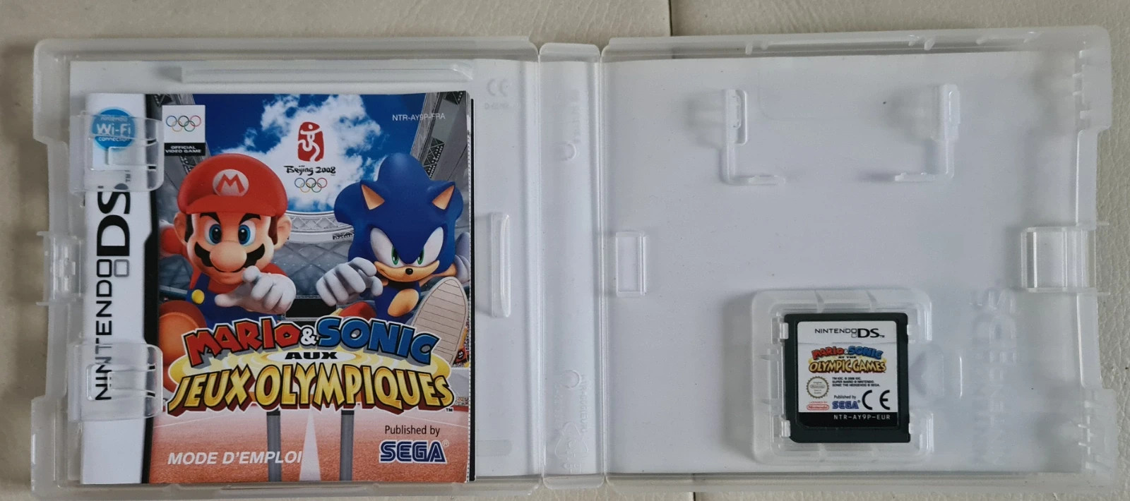 Mario et Sonic aux Jeux Olympiques [Jeu vidéo Nintendo DS]