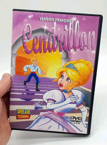 DVD Cendrillon Dream Town