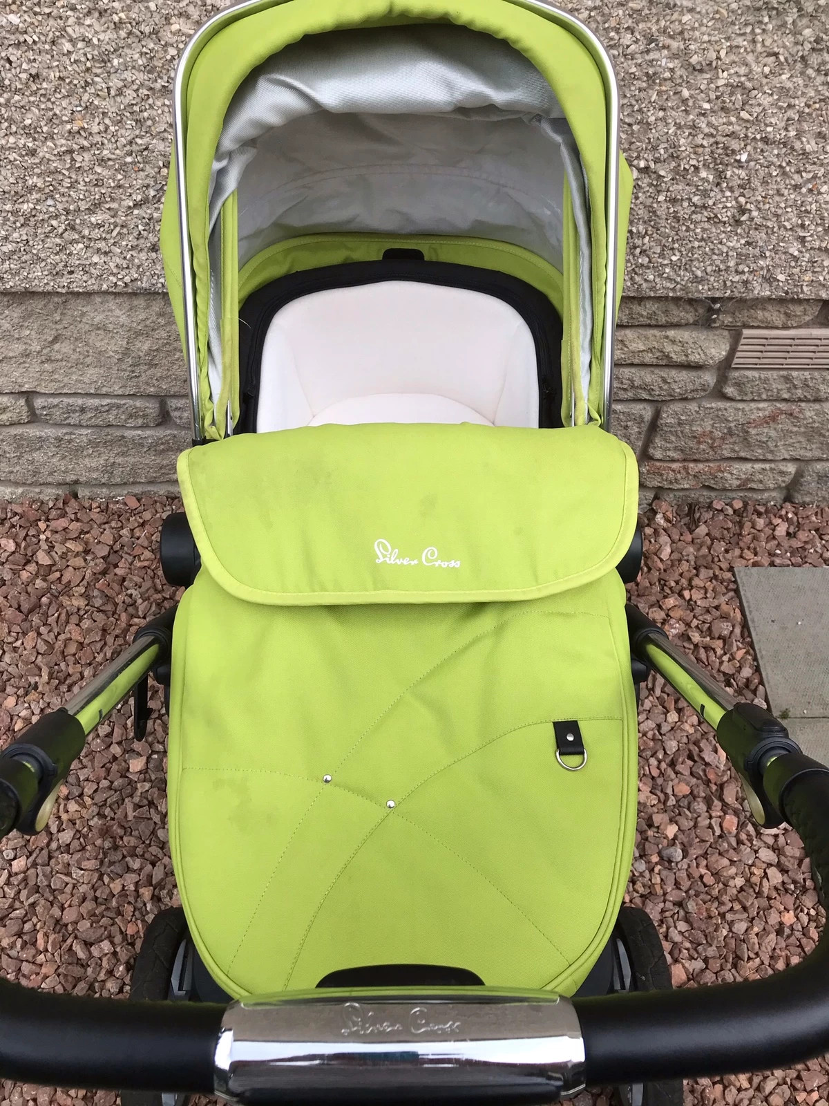 Silver cross pioneer bundle top platinum