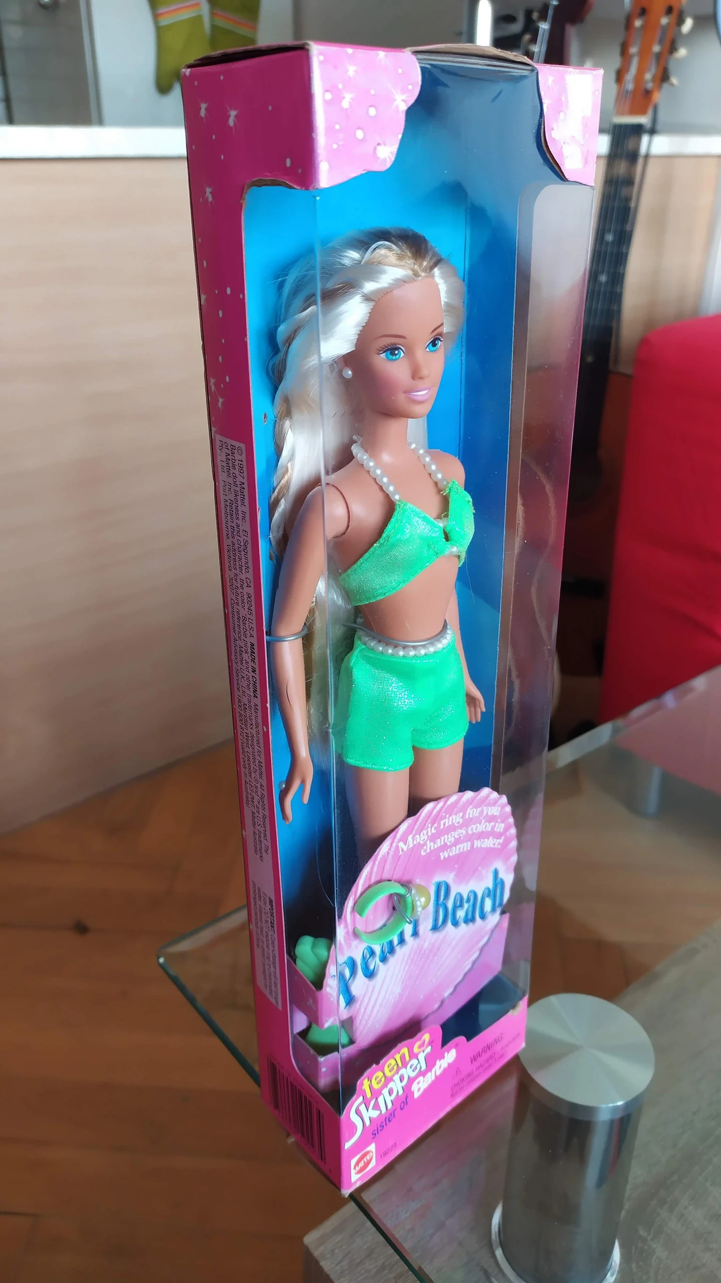 Mattel Collector Barbie Pearl Beach Skipper (1997) | Vinted