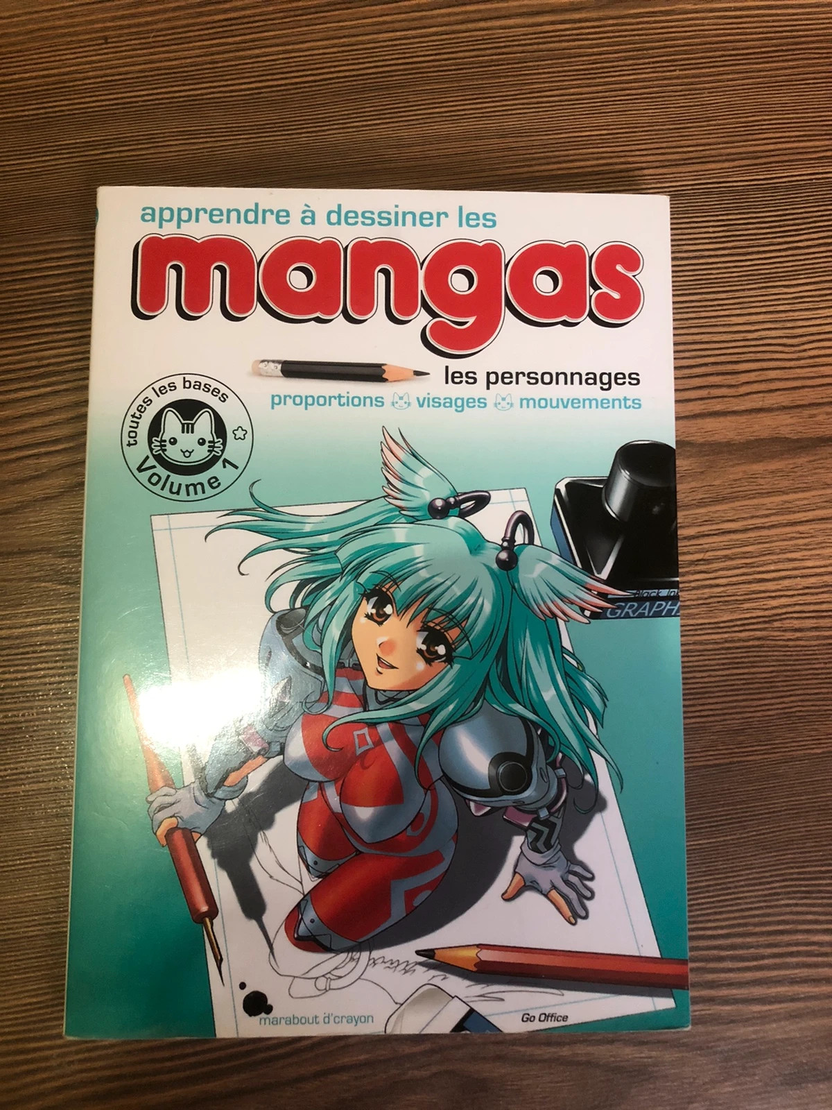 Apprendre à dessiner les mangas – Un livre pour apprendre les