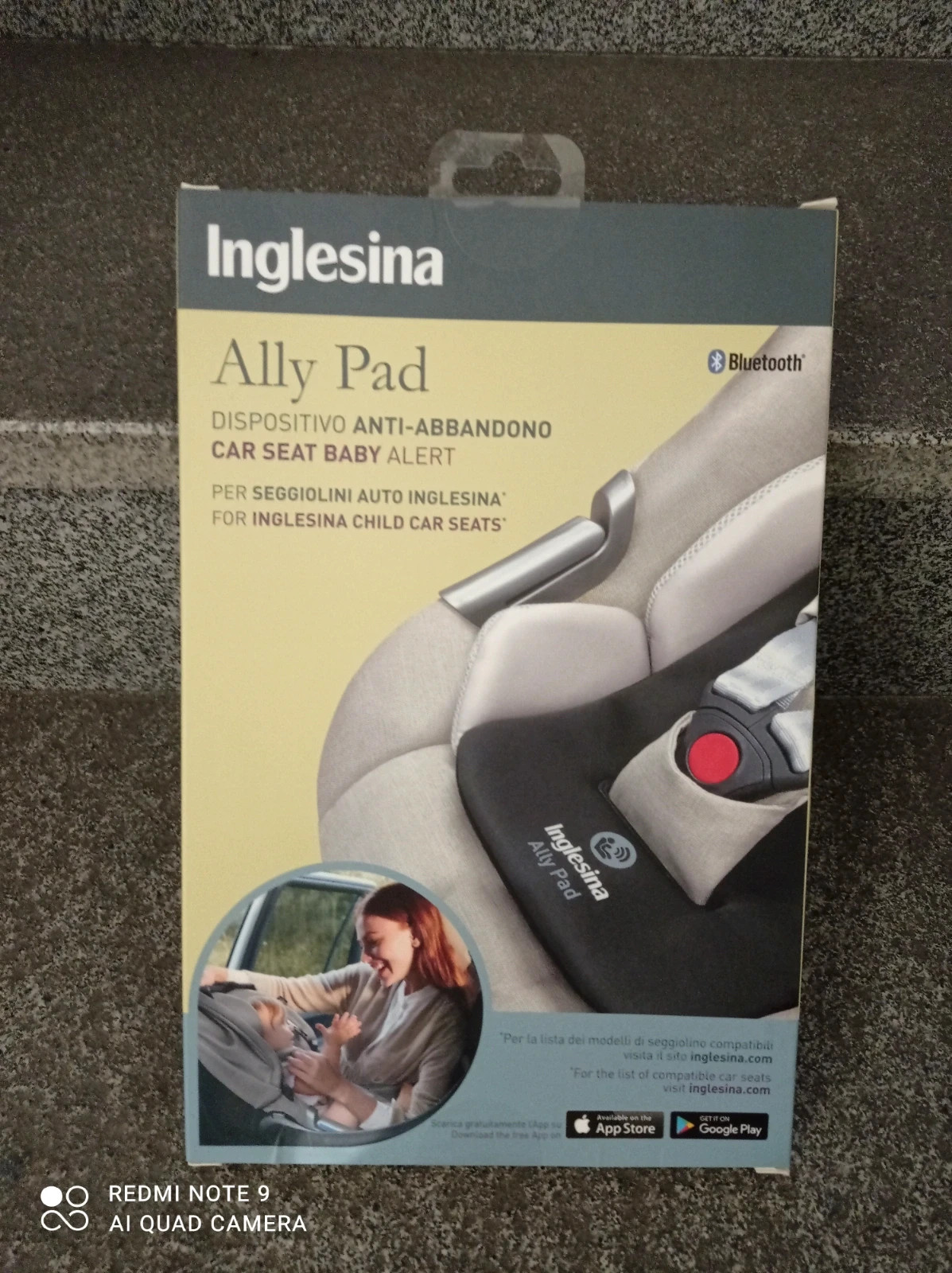 Inglesina dispositivo anti-abbandono Ally Pad