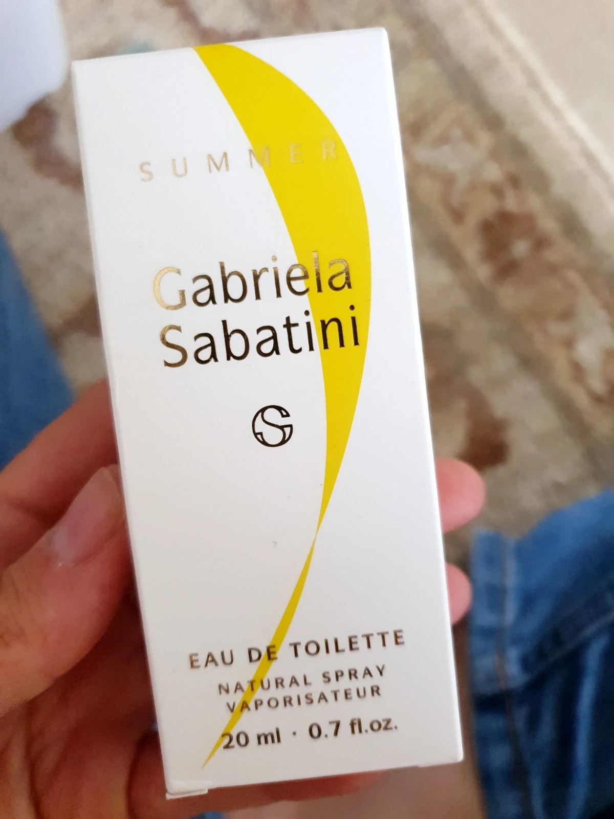 Gabriela Sabatini Summer 20 ml | Vinted