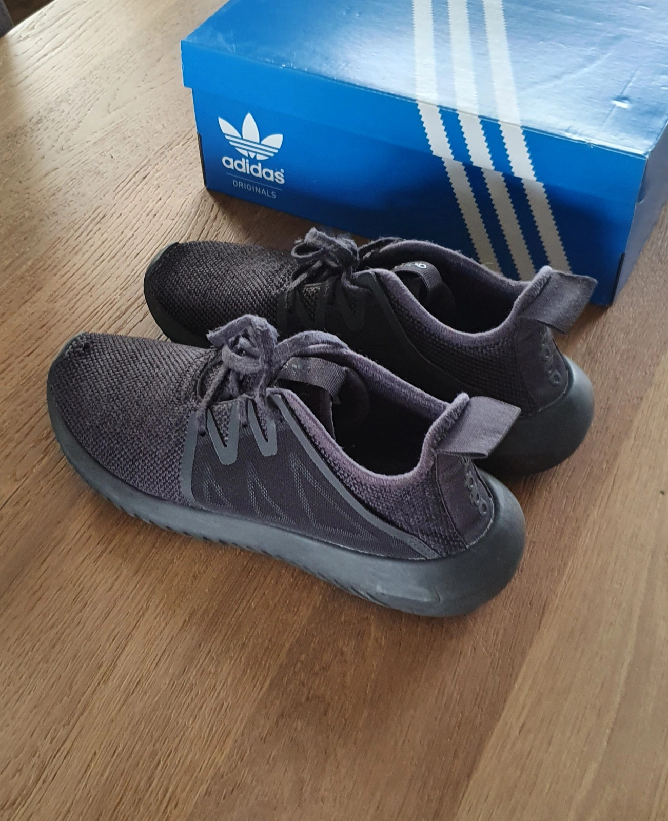 Black adidas shoes tubular shop