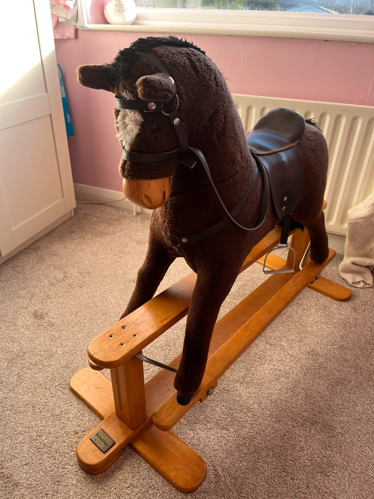 Mamas and papas cheap large rocking horse