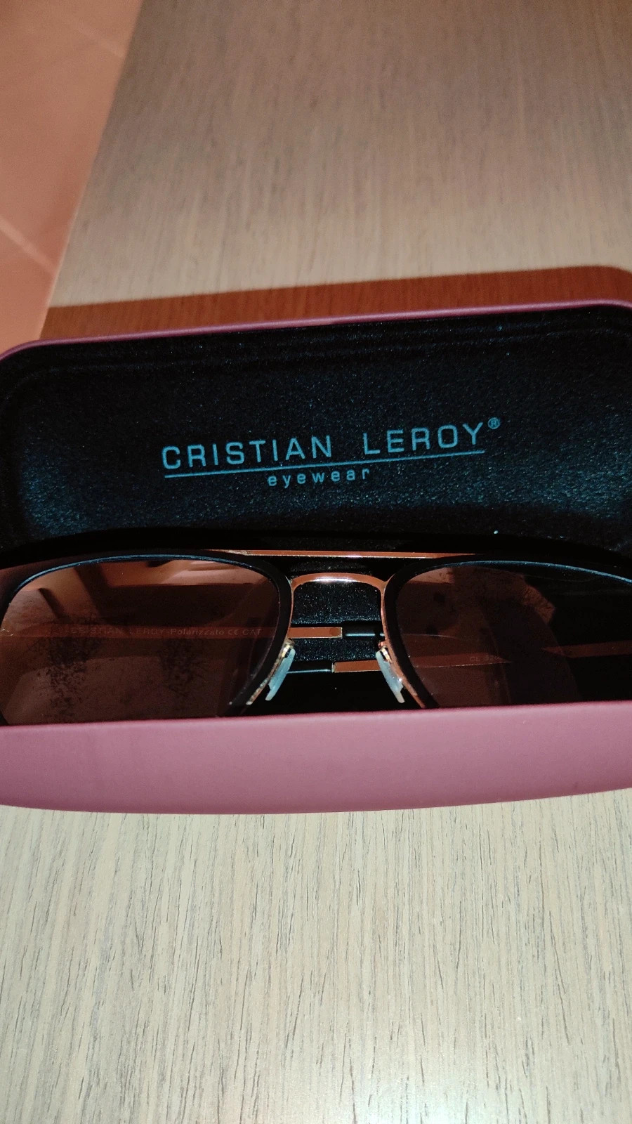 Cristian leroy clearance polarizzato