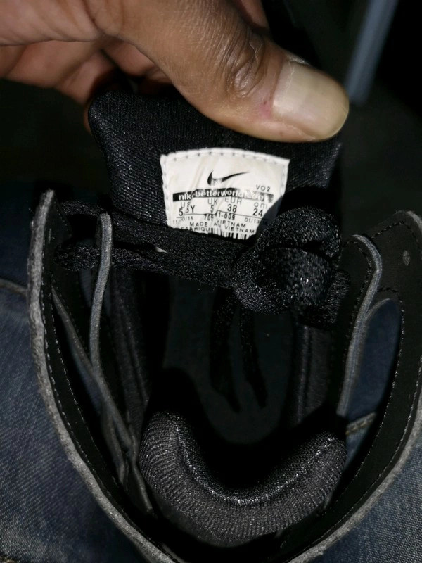 Huarache montante jordan online