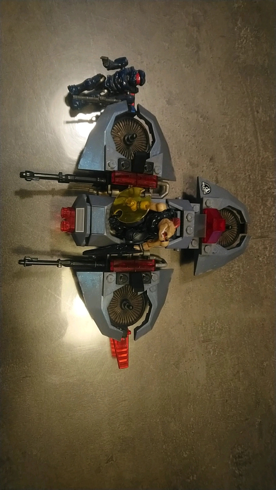 mini véhicules lego halo