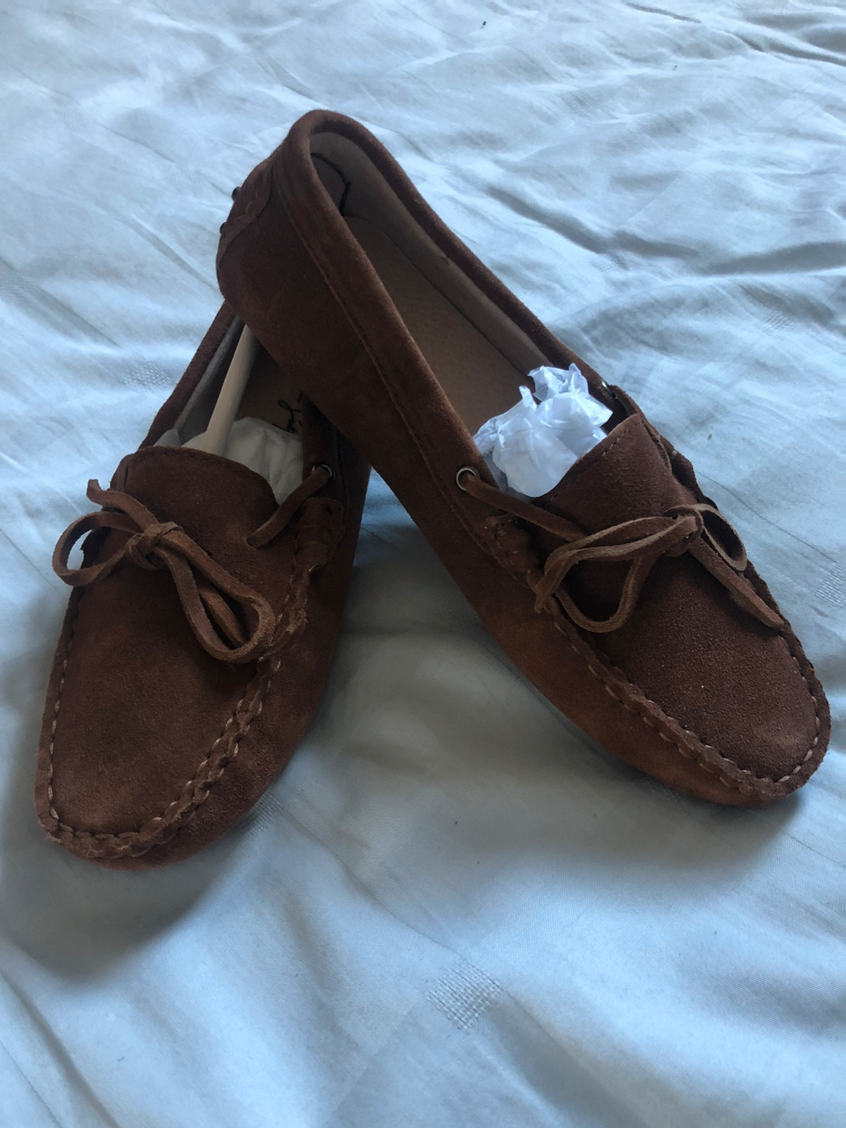 Mocassin daim camel John Scott Vinted