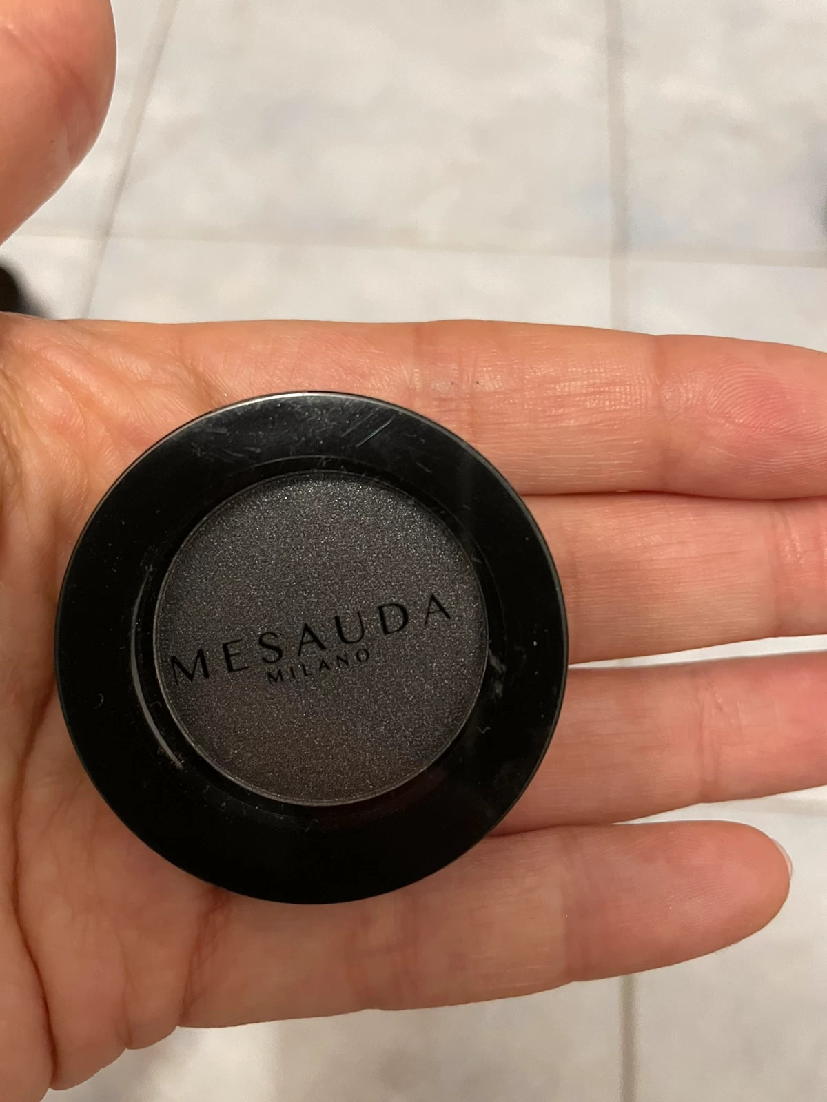 Mesauda vibrant eyeshadow ombretto compatto perlato