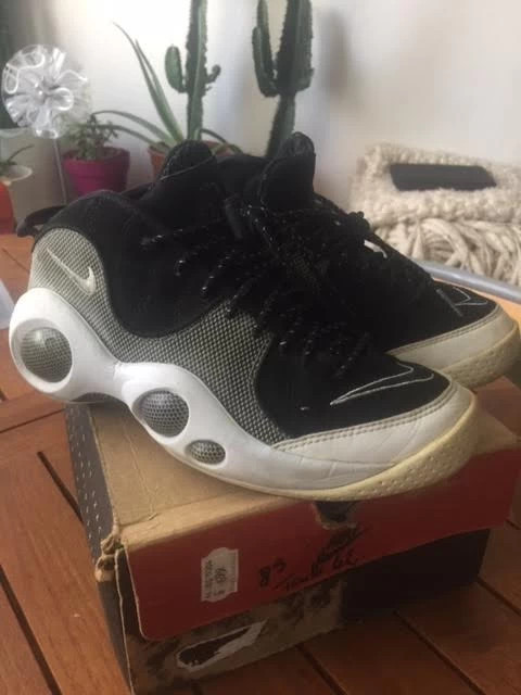 originale1995 nike air zoom flight 95 jason kidd basket vintage Vinted