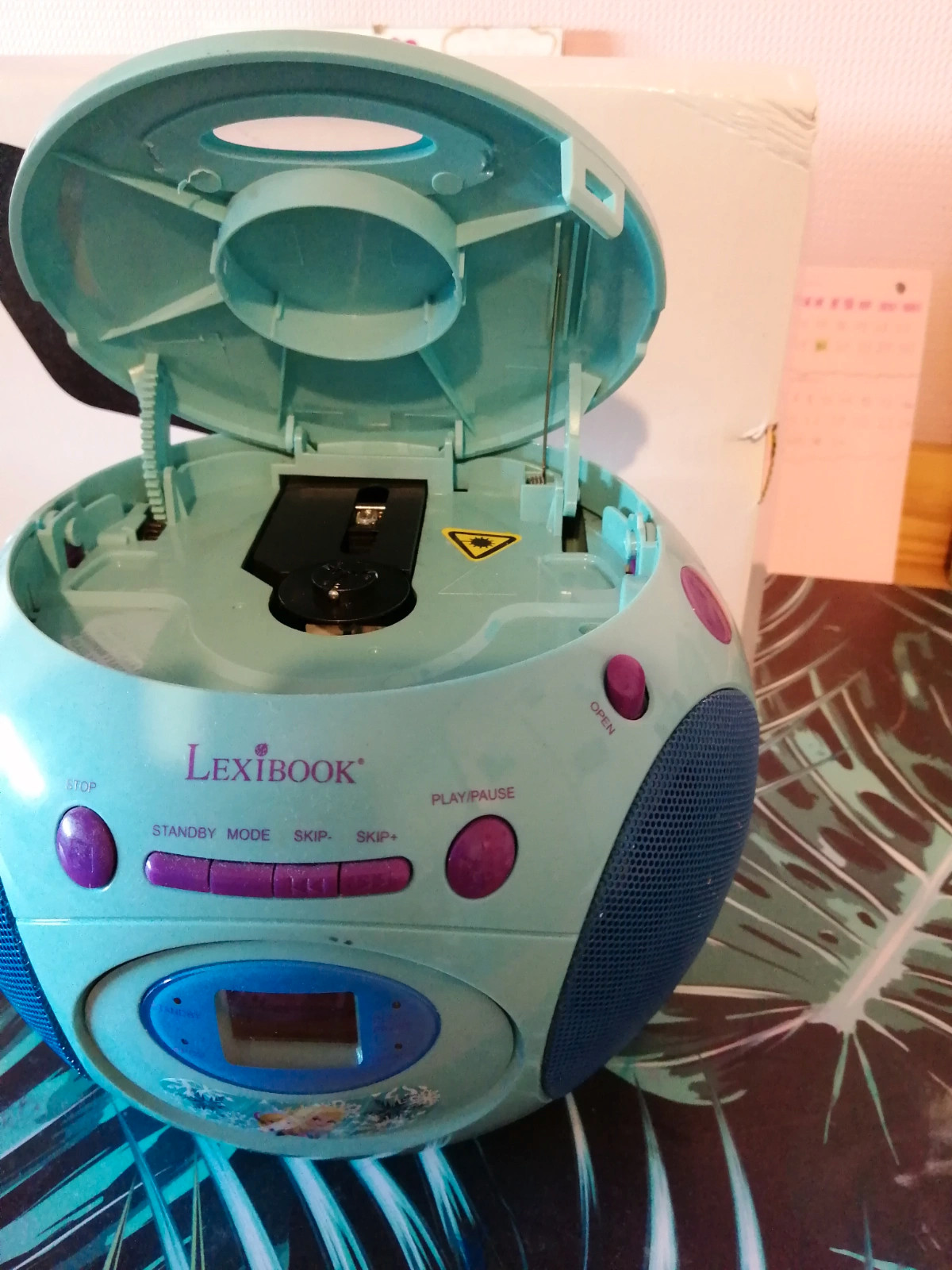Lexibook -la reine des neiges - console de jeu enfant avec 150