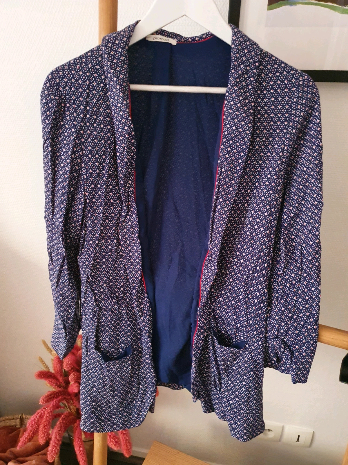 Veste fluide fleurie Promod 40 Vinted