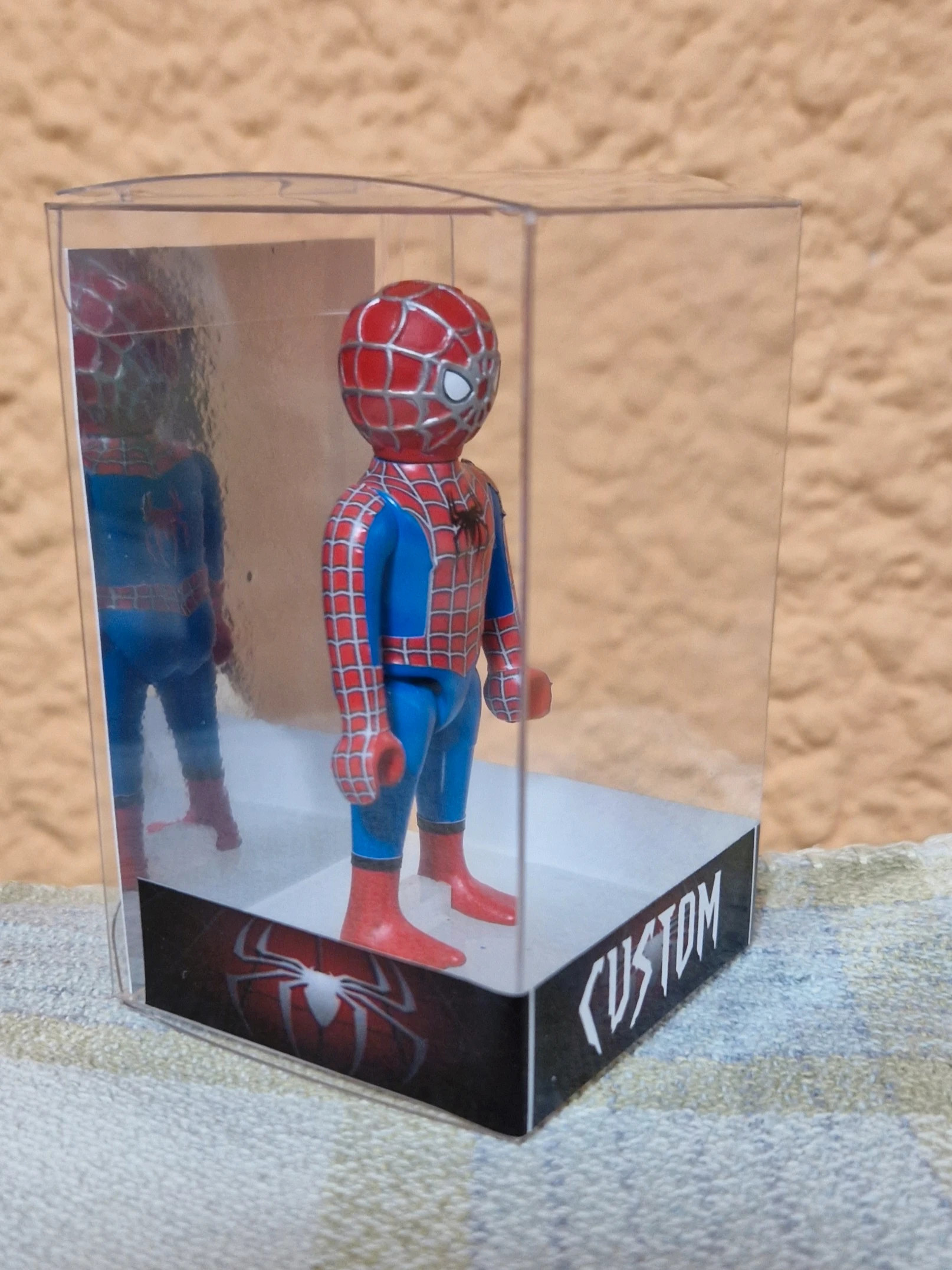 3° Playmobil customizado Spiderman de segunda mano por 70 EUR en Sevilla en  WALLAPOP