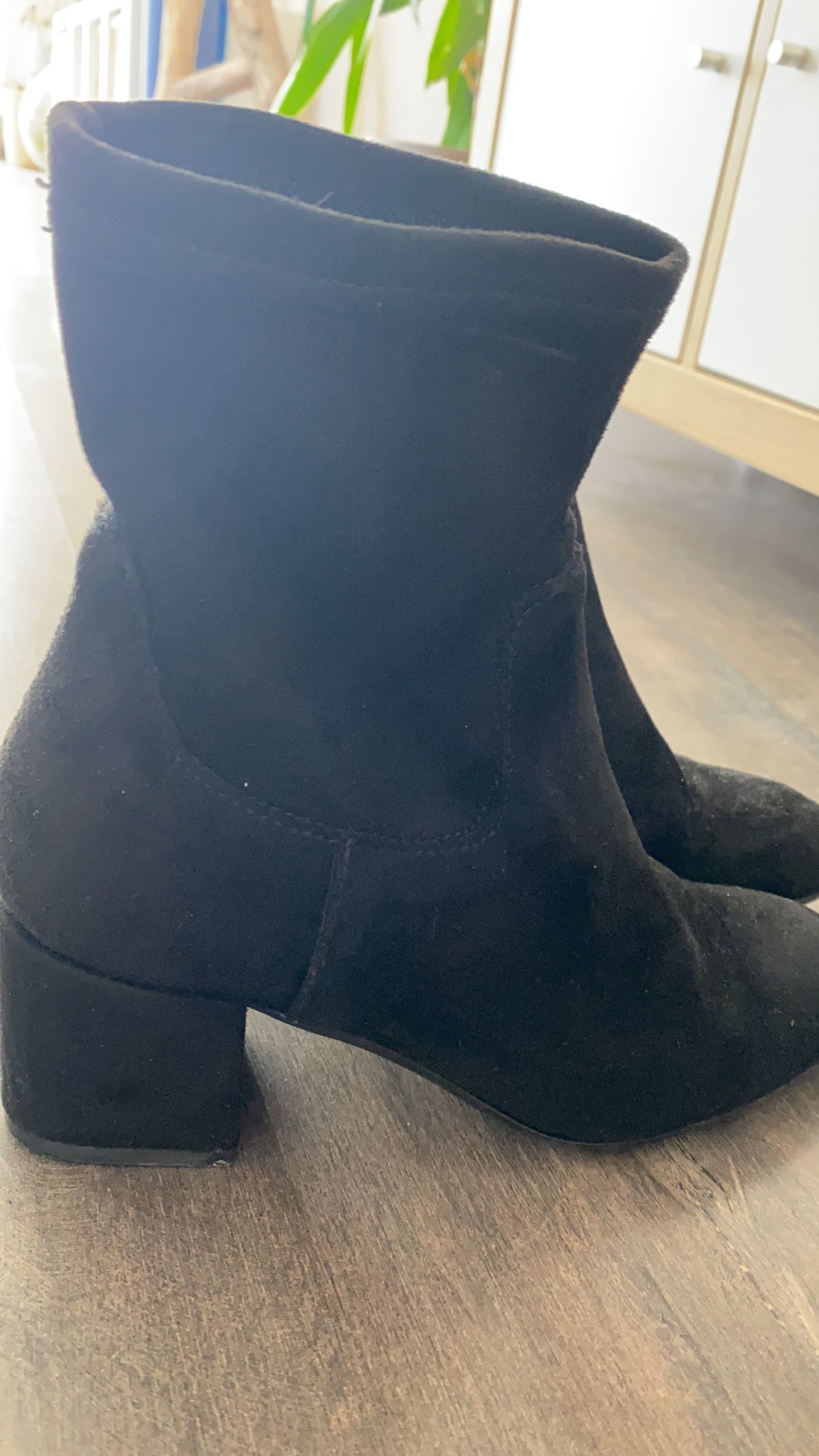 Bottine chaussette minelli clearance