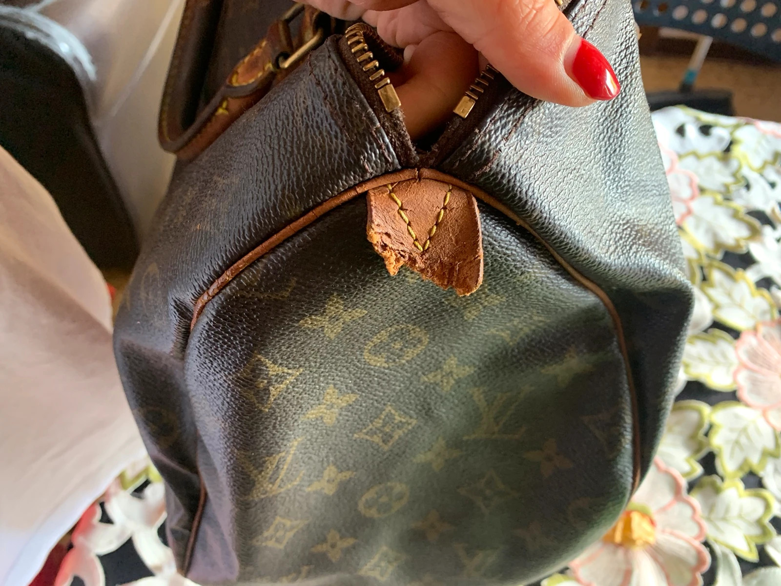 Bauletto speedy clearance 35 louis vuitton