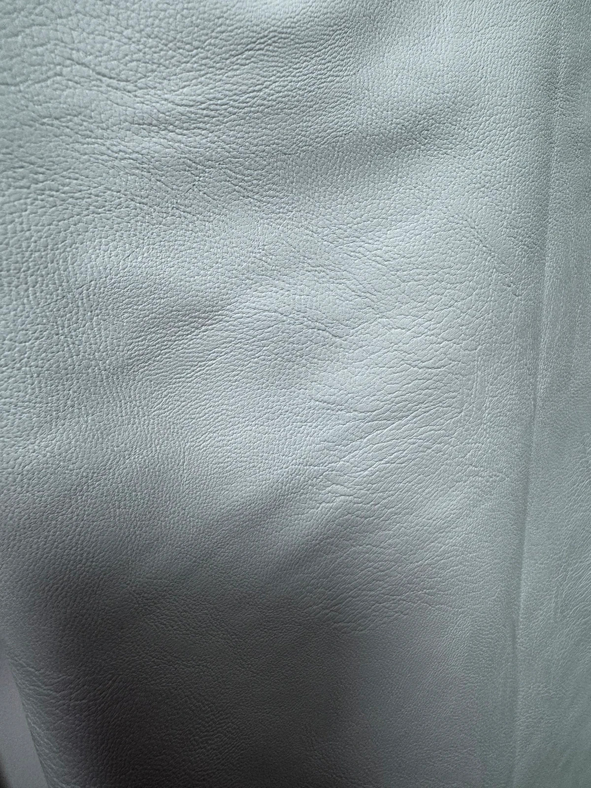 NarzutaSkóra ekologiczna materiał tkanina biała