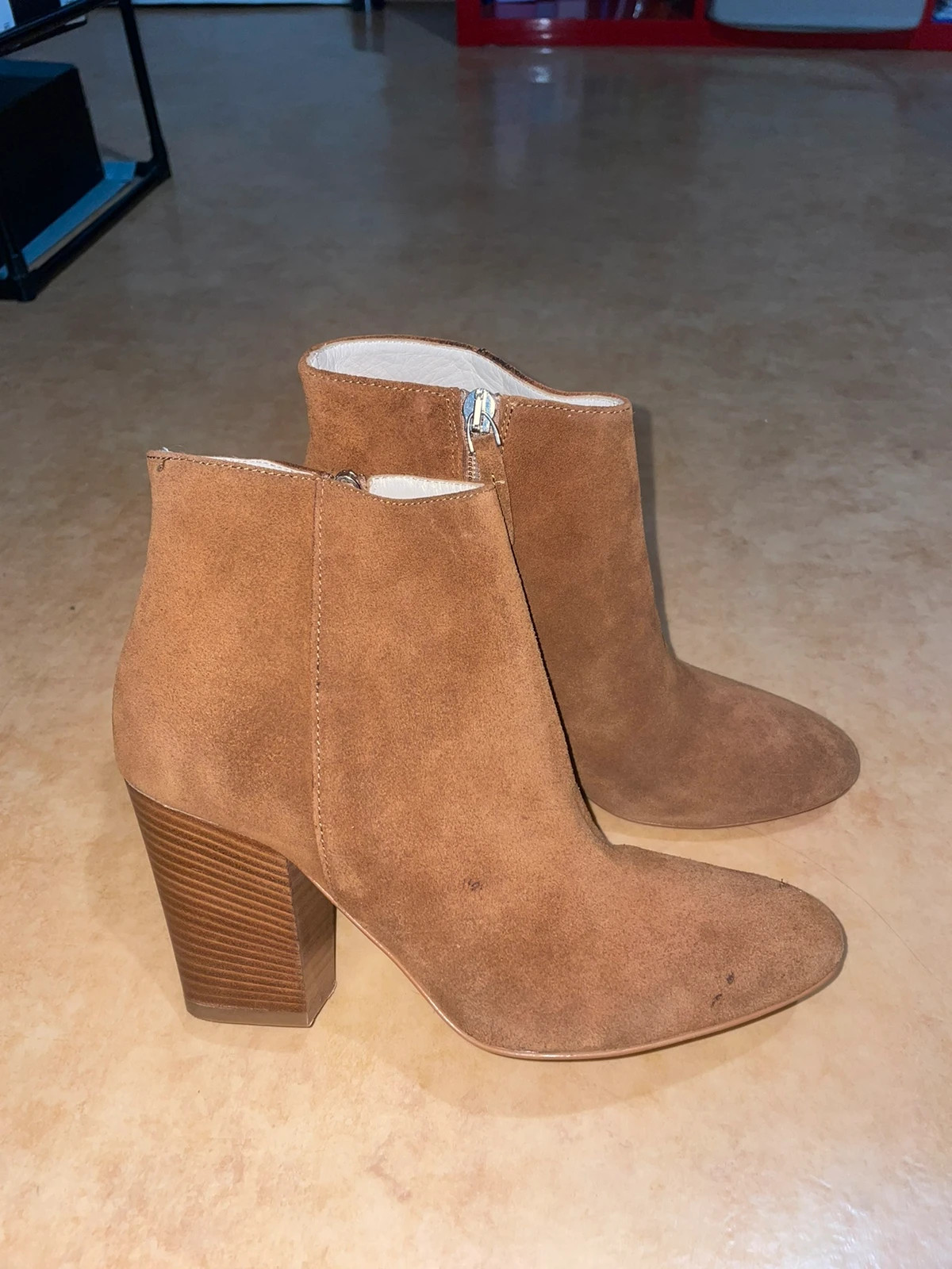 Bottines minelli camel online