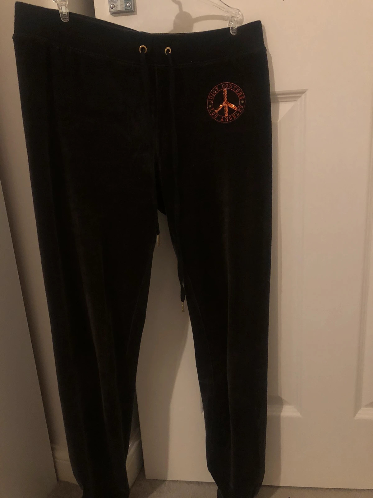 y2k original juicy couture tracksuit bottoms