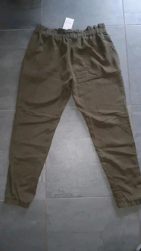 Pantalon carotte femme camaieu sale