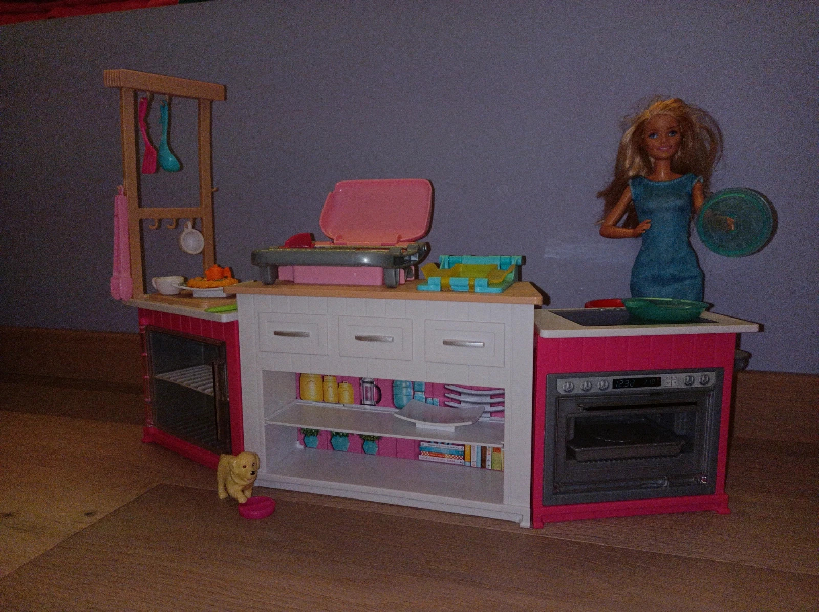 Barbie Coffret Cuisine à Modeler