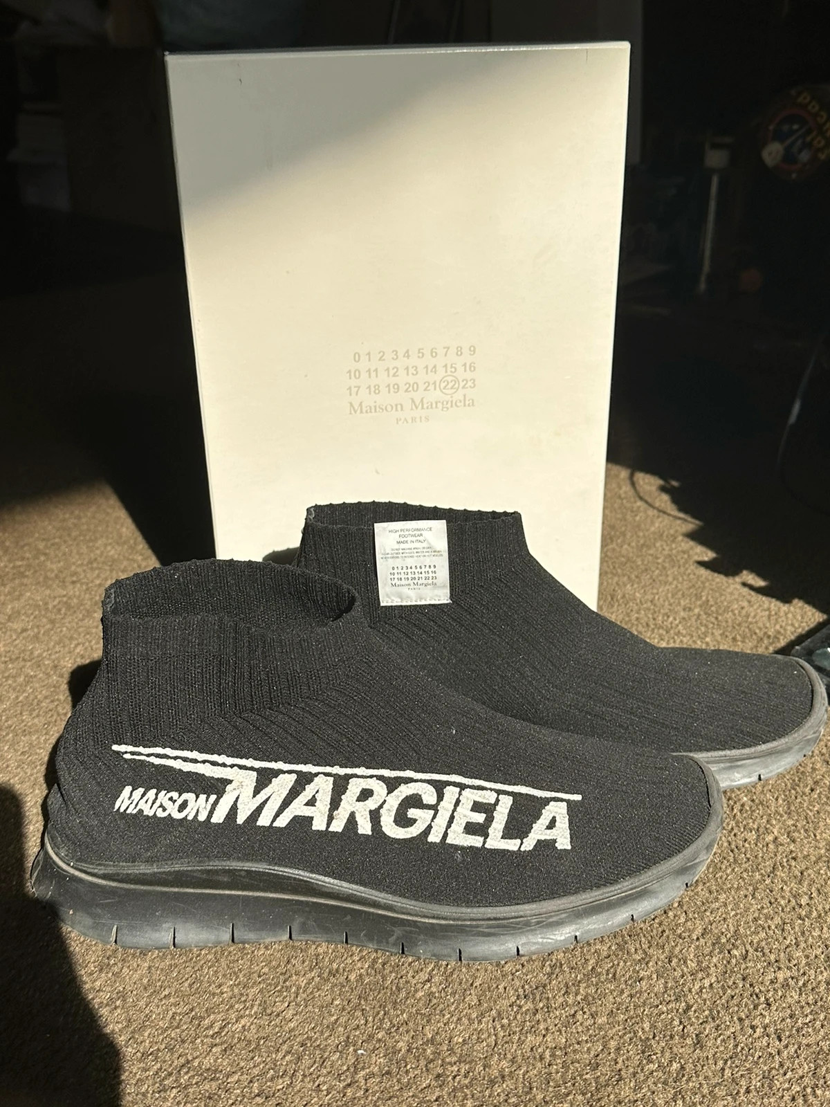 Maison margiela discount dirty runners