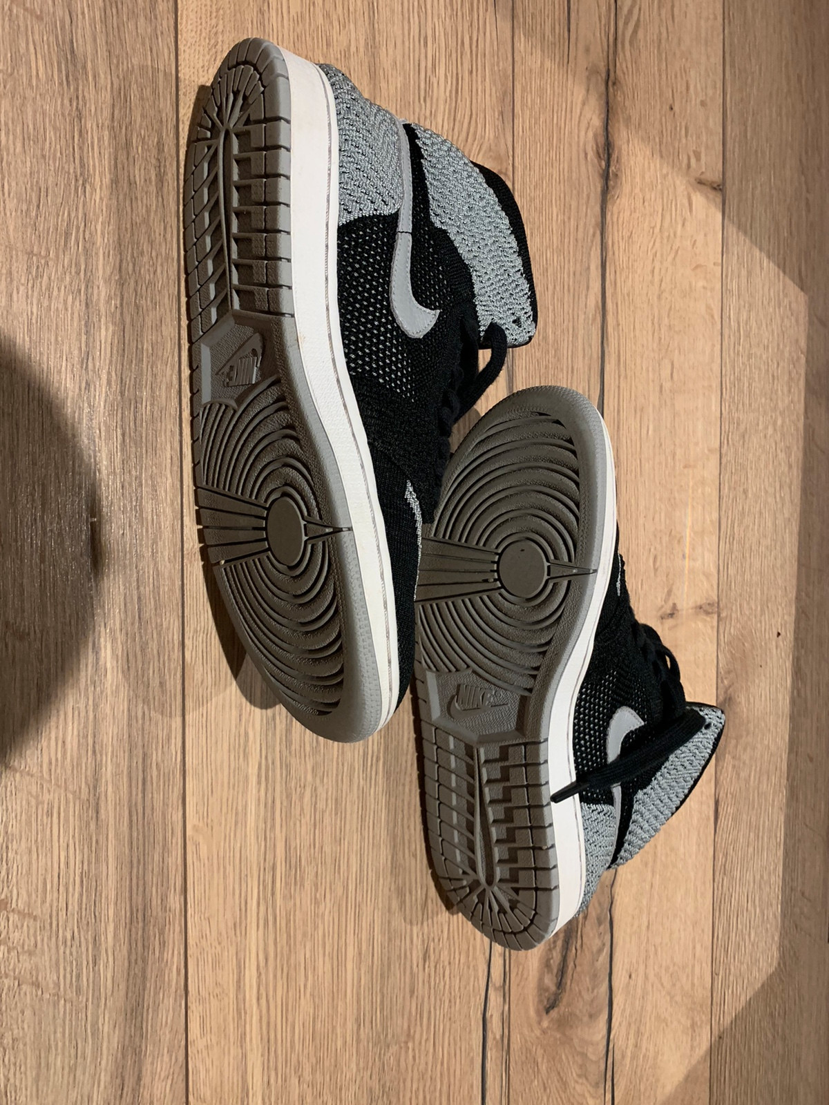 Jordan 1 Retro High Flyknit Shadow