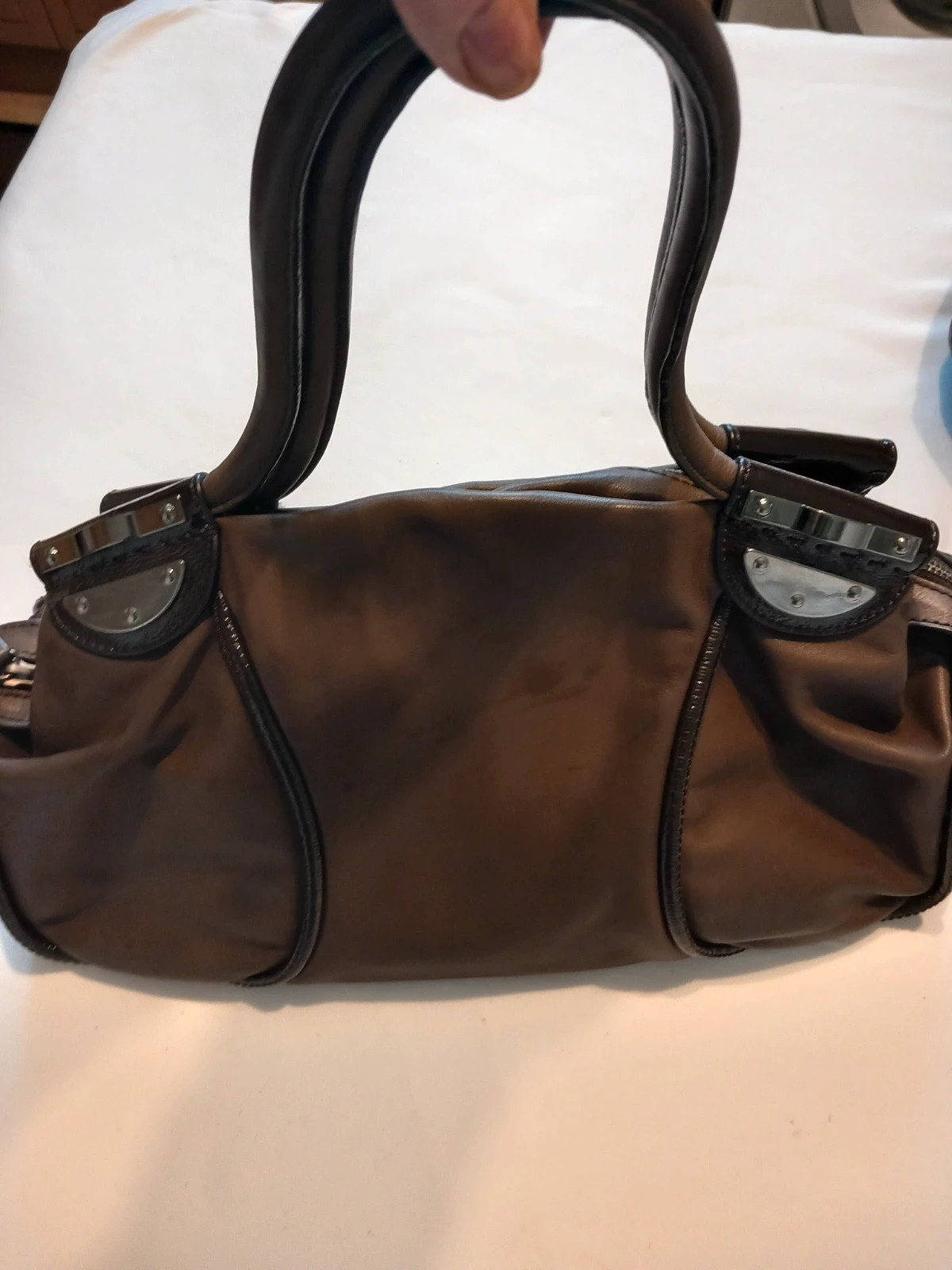 Mimco reflect sale hobo bag