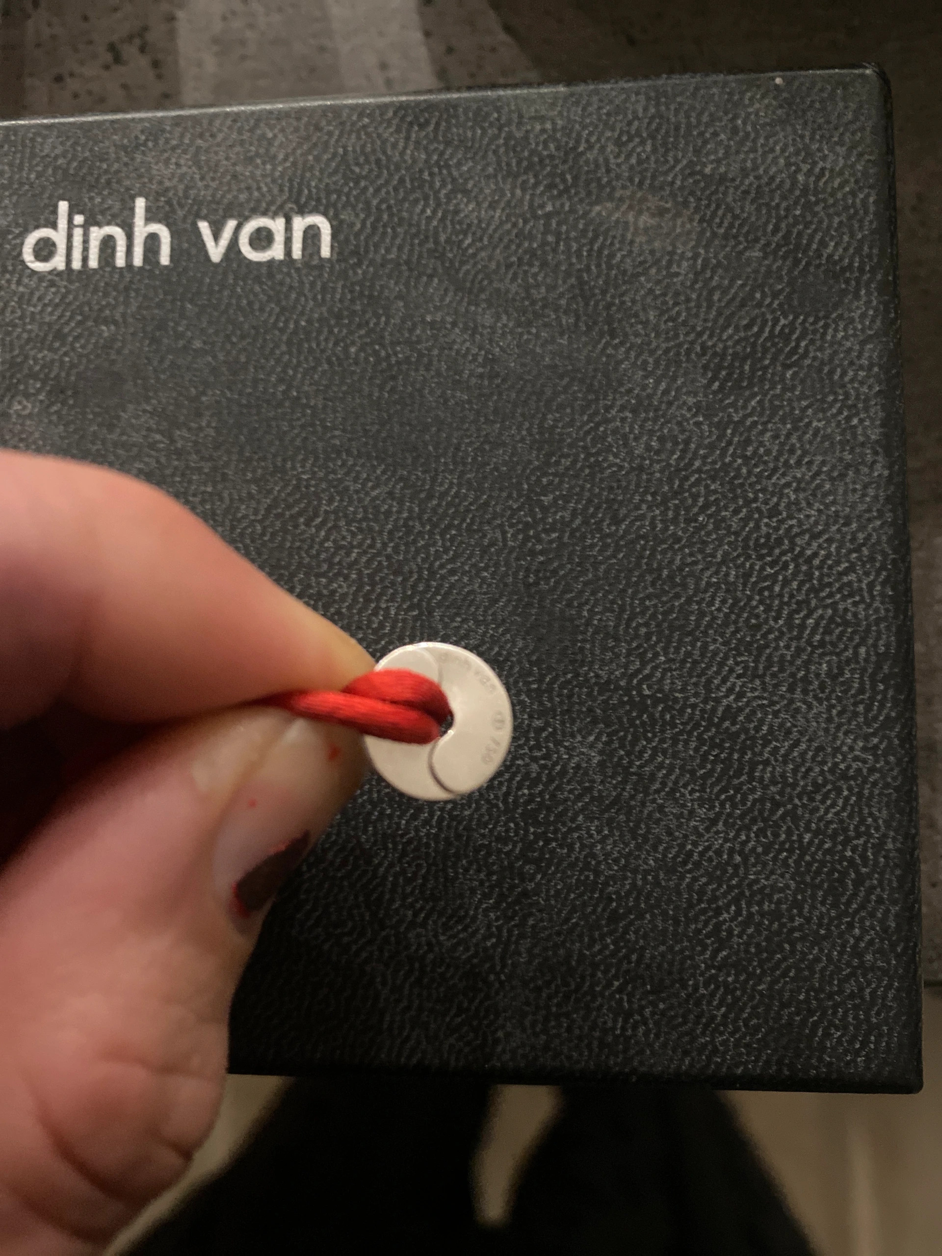 Bracelet Dinh Van Vinted