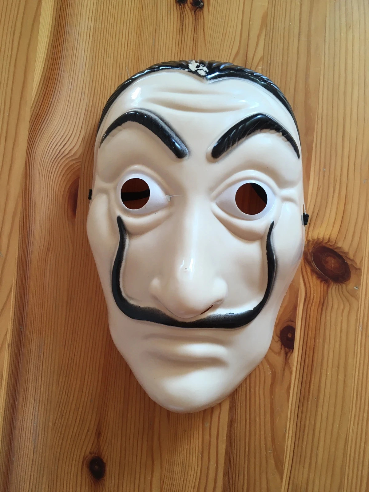 MASCHERA DALI'' CASA DI CARTA CIA