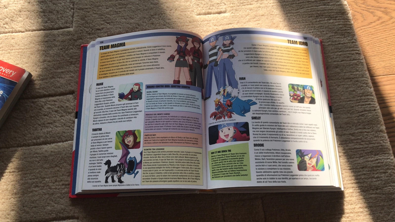 Enciclopedia Pokémon canina e felina stampa ad acquerello 