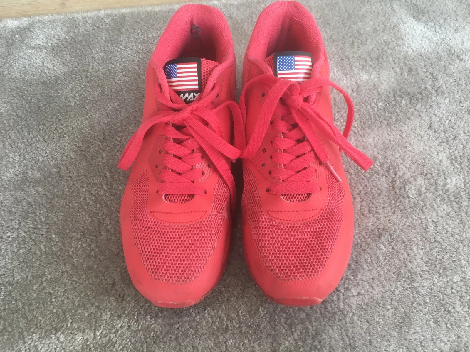 Rote Nike Air Max 90 Hyperfuse Independence Day
