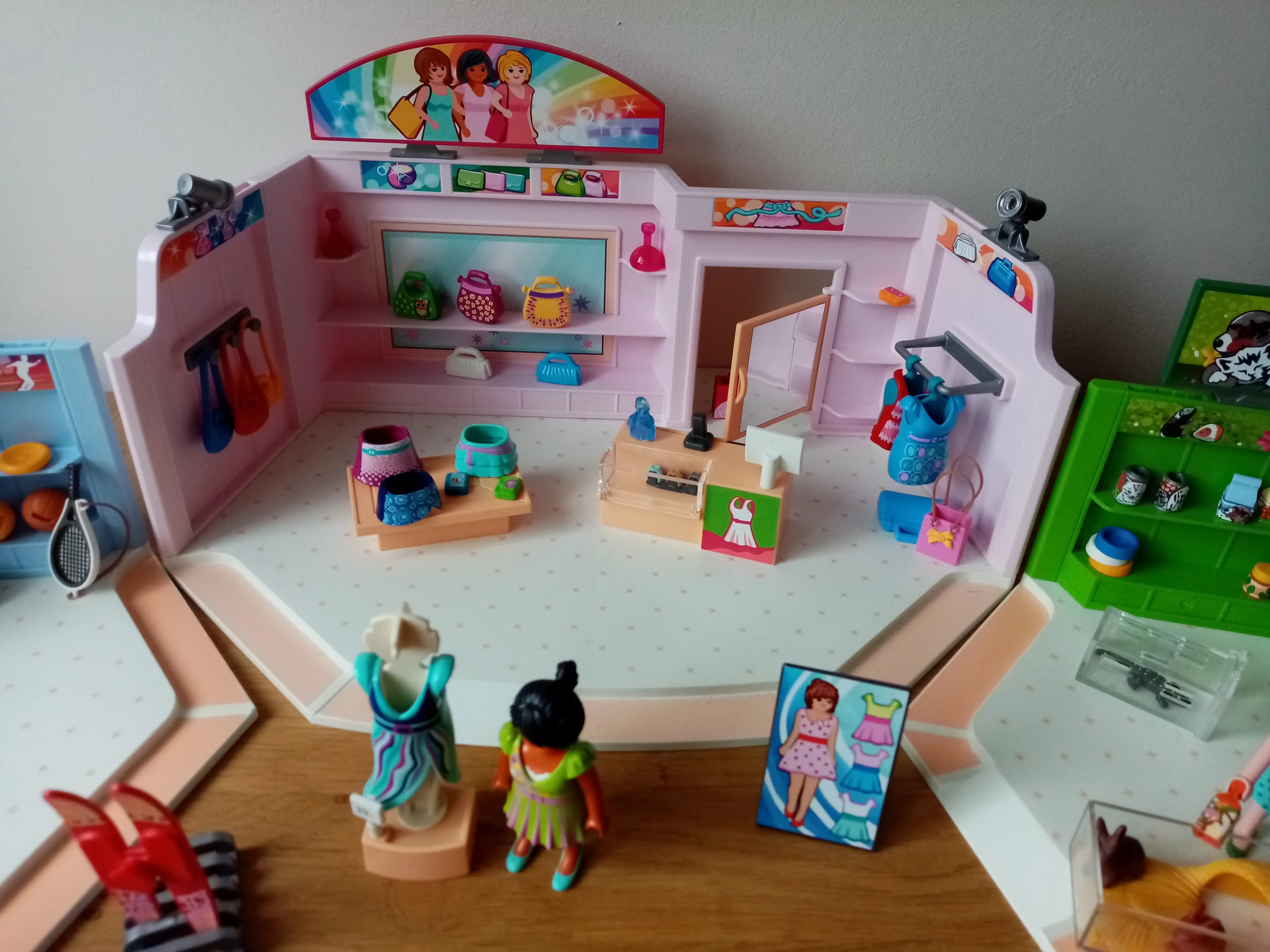 Galerie Marchande Playmobil pas cher - Achat neuf et occasion