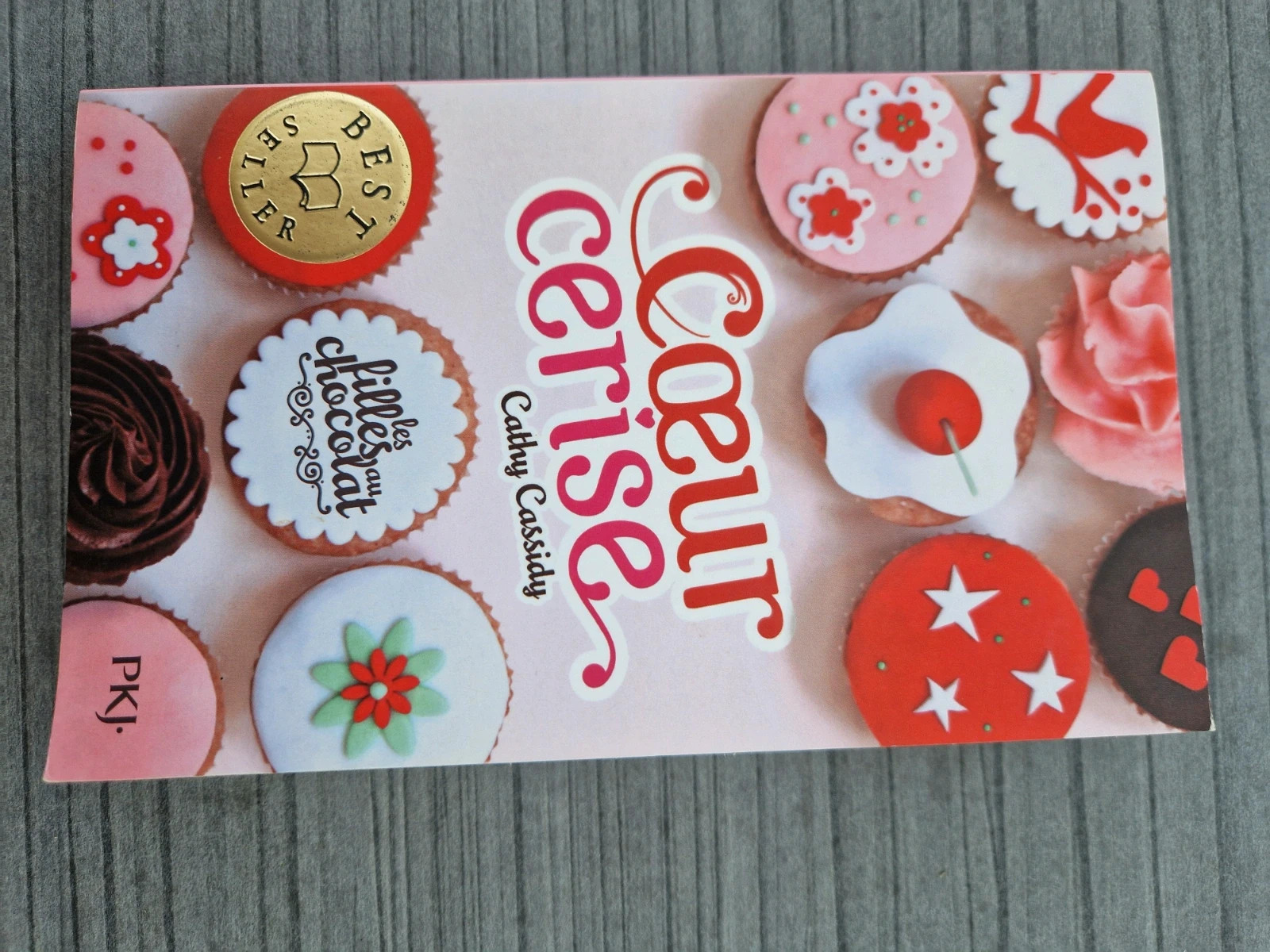 1. Les filles au chocolat : Coeur cerise (1) : Cassidy, Cathy