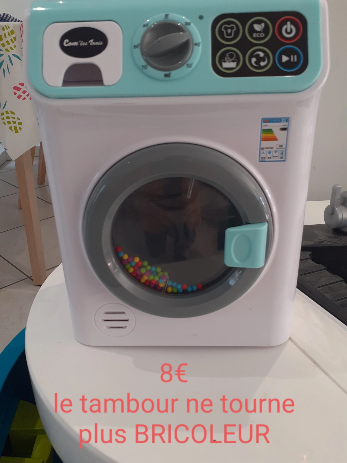 Machine à laver pour enfant – jouéclub