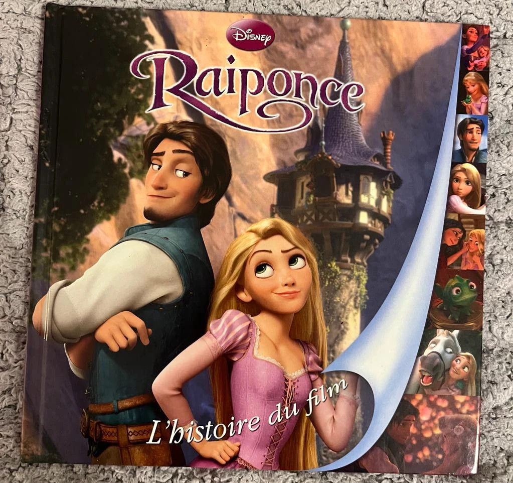 Raiponce, DISNEY CLASSIQUE - Walt Disney company, Walt Disney - Librairie  L'Armitière