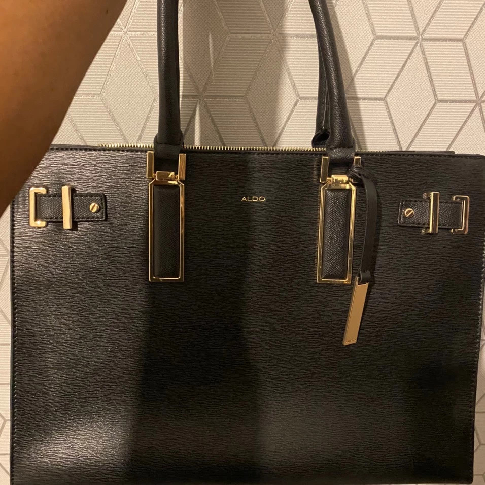 Aldo black tote bag Vinted